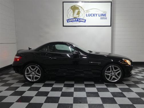 2014 Mercedes-Benz SLK-Class SLK 250
