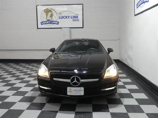 2014 Mercedes-Benz SLK-Class SLK 250