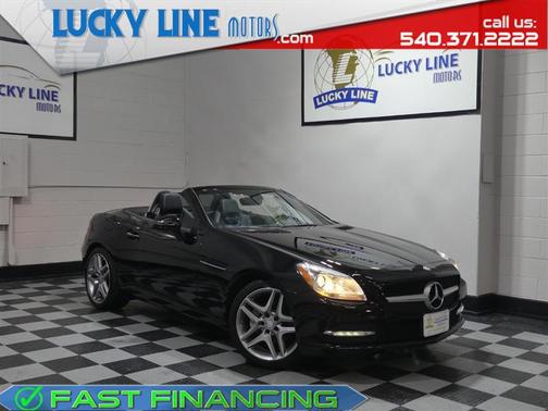 2014 Mercedes-Benz SLK-Class SLK 250