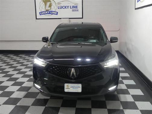 2022 Acura RDX A-Spec Advance Package
