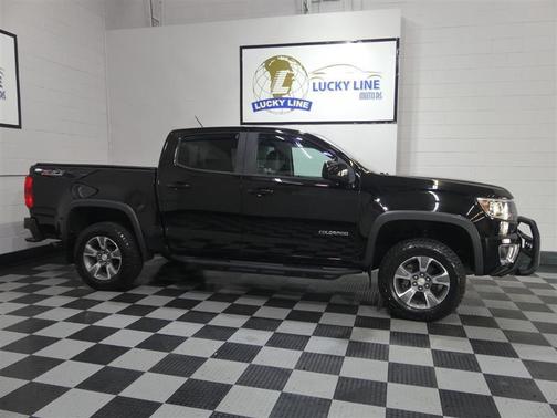 2016 Chevrolet Colorado Z71