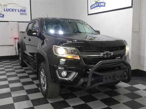 2016 Chevrolet Colorado Z71