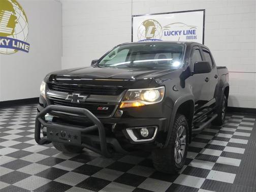2016 Chevrolet Colorado Z71