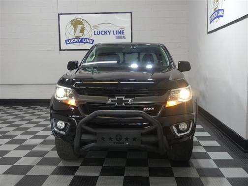 2016 Chevrolet Colorado Z71