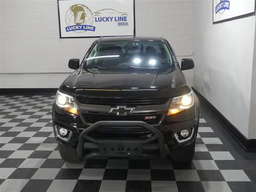 2016 Chevrolet Colorado Z71