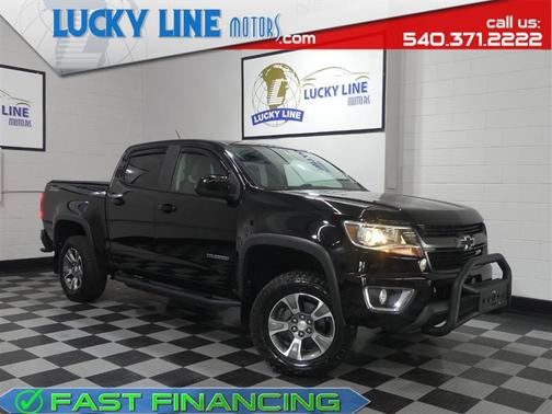 2016 Chevrolet Colorado Z71