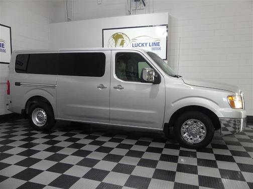 2017 Nissan NV Passenger NV3500 HD SL V8