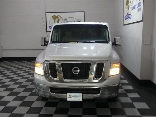 2017 Nissan NV Passenger NV3500 HD SL V8