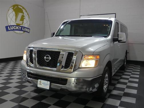 2017 Nissan NV Passenger NV3500 HD SL V8