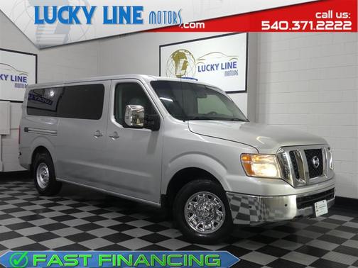 2017 Nissan NV Passenger NV3500 HD SL V8