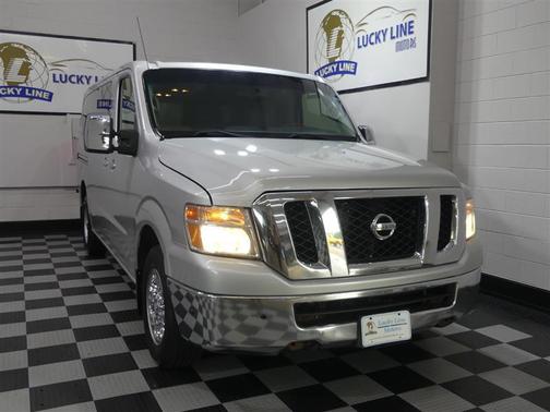2017 Nissan NV Passenger NV3500 HD SL V8
