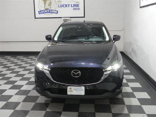 Jet Black Mica 2023 Mazda CX-5 2.5 S Select Package