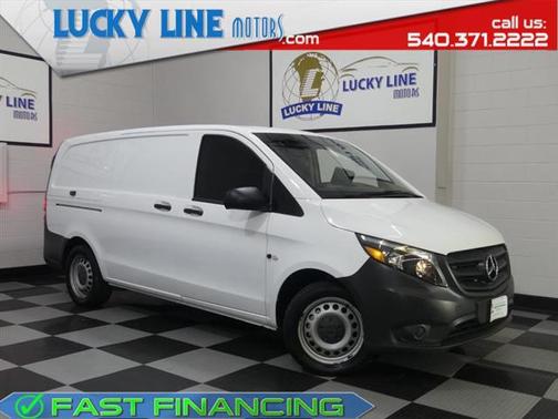 2018 Mercedes-Benz Metris Base