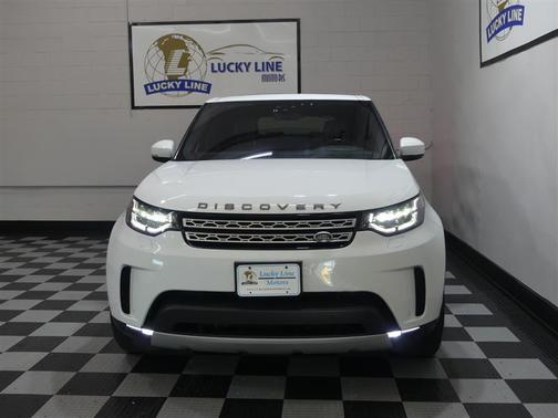 2018 Land Rover Discovery HSE