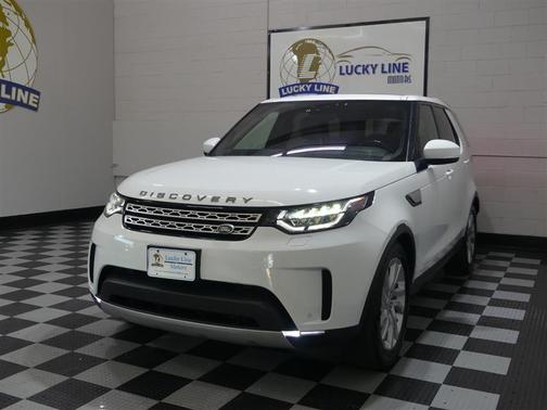 2018 Land Rover Discovery HSE