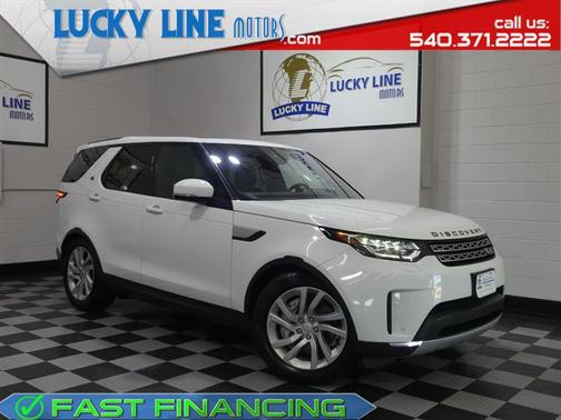 2018 Land Rover Discovery HSE
