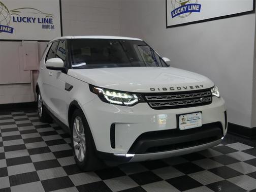 2018 Land Rover Discovery HSE