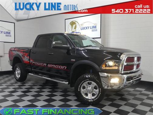 2016 RAM 2500 Power Wagon