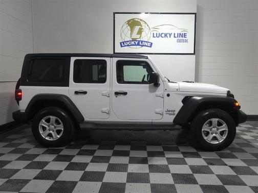 2020 Jeep Wrangler Unlimited Sport