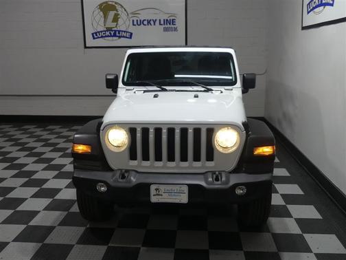 2020 Jeep Wrangler Unlimited Sport