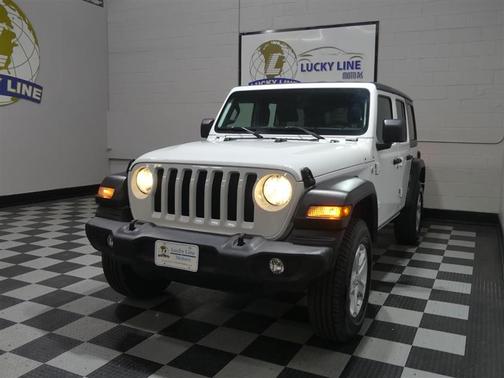 2020 Jeep Wrangler Unlimited Sport