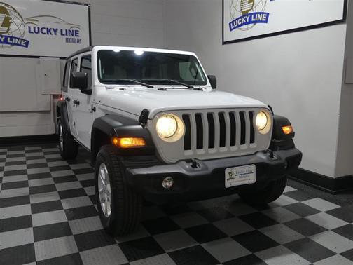 2020 Jeep Wrangler Unlimited Sport