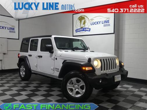 2020 Jeep Wrangler Unlimited Sport