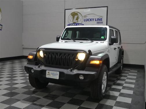 2020 Jeep Wrangler Unlimited Sport