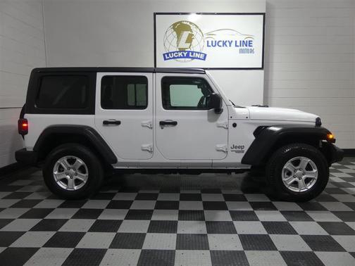 2020 Jeep Wrangler Unlimited Sport