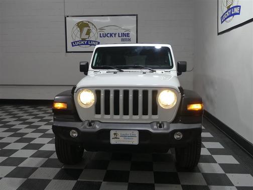 2020 Jeep Wrangler Unlimited Sport