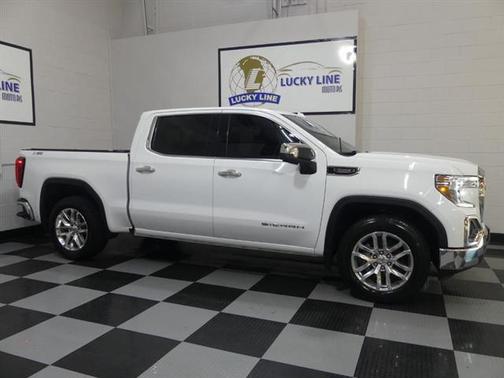 2021 GMC Sierra 1500 SLT