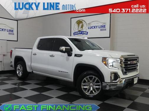 2021 GMC Sierra 1500 SLT