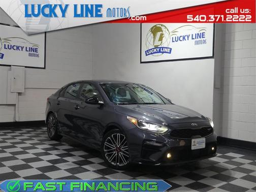 Gravity Gray 2021 Kia Forte GT