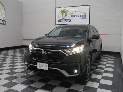 2021 Honda CR-V AWD EX-L