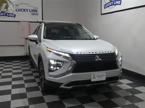 White Diamond 2022 Mitsubishi Eclipse Cross SE