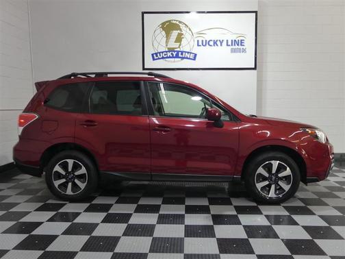 2018 Subaru Forester 2.5i Premium
