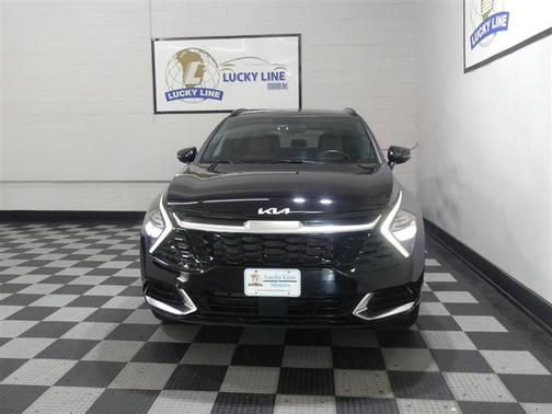 Ebony Black 2023 Kia Sportage SX