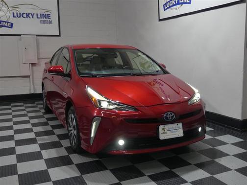 2020 Toyota Prius XLE