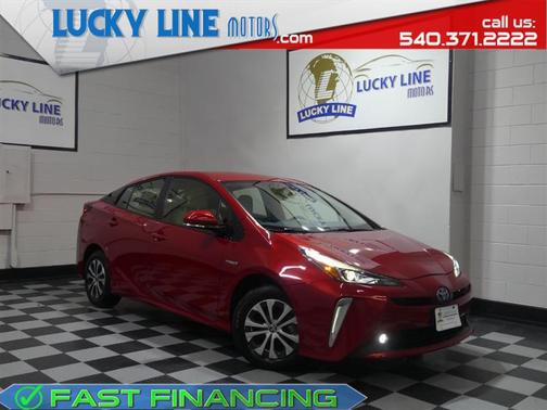 2020 Toyota Prius XLE