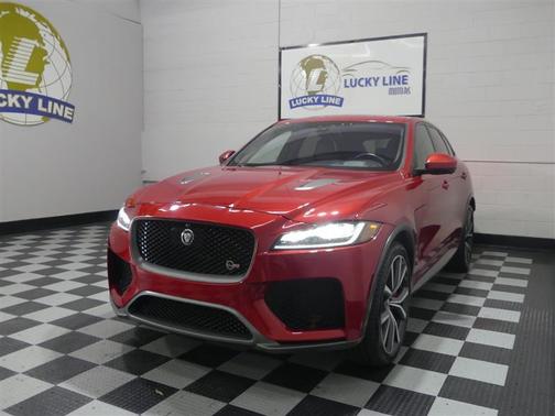 2019 Jaguar F-PACE SVR