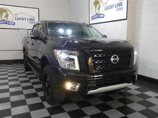 2019 Nissan Titan PRO-4X