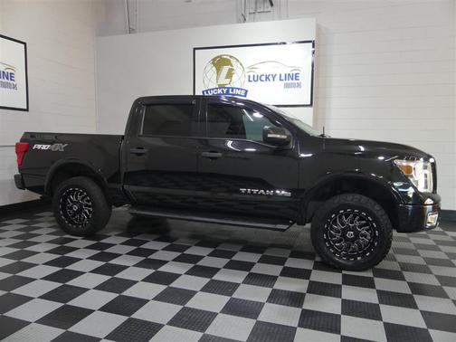 2019 Nissan Titan PRO-4X