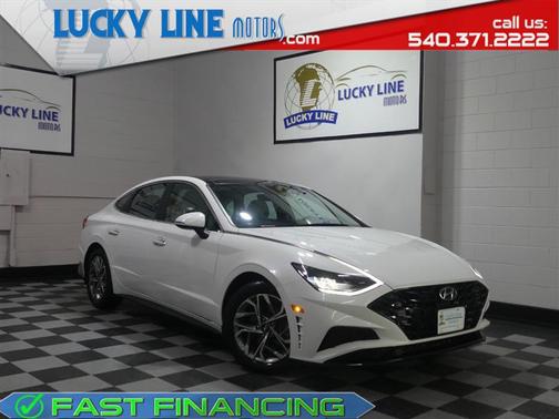 Quartz White 2022 Hyundai SONATA SEL