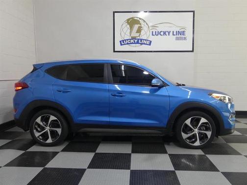 2016 Hyundai TUCSON Sport