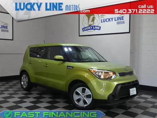 2016 Kia Soul Base