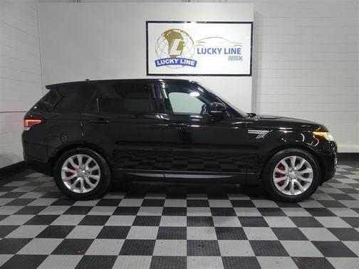 2016 Land Rover Range Rover Sport Supercharged