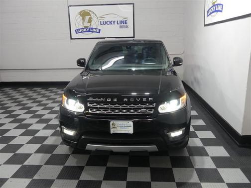 2016 Land Rover Range Rover Sport Supercharged