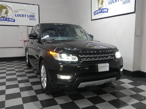 2016 Land Rover Range Rover Sport Supercharged