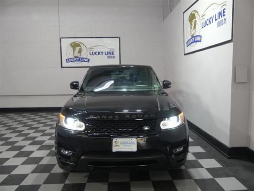 2016 Land Rover Range Rover Sport Supercharged