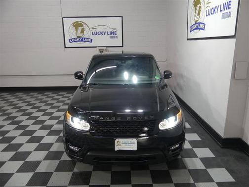 2016 Land Rover Range Rover Sport Supercharged